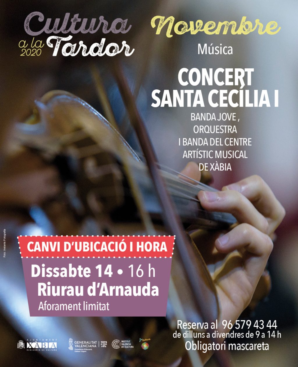 Santa Cecilia Poster