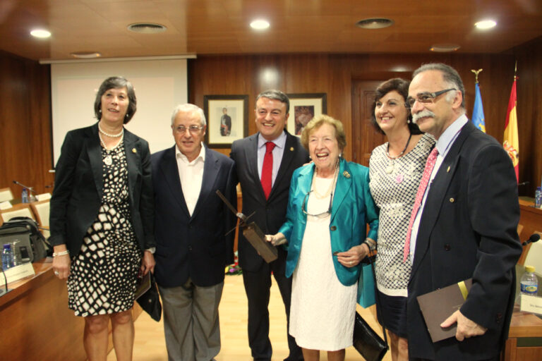 Xàbia pays tribute to Ramona Fernández de Palencia by dedicating a ...