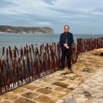 Local artist Toni Marí donates a sculptural railing to Xàbia