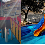 Playground at Parque Reina Sofia finally opens after a long delay